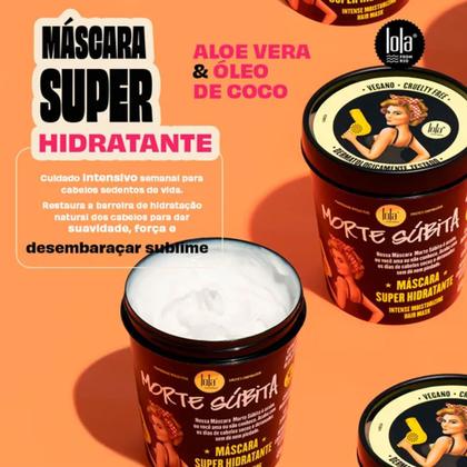 Imagem de Kit Lola Cosmetics Máscara Morte Súbita 450g + Óleo Argan 50ml
