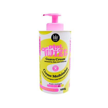 Imagem de Kit Lola Cosmetics Plot Twist - Óleo Capilar 90ml e Creme Modelador 480g