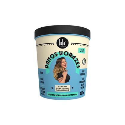 Imagem de Kit Lola Cosmétics Reconstrução Danos Vorazes - Shampoo e Máscara de Reconstrução