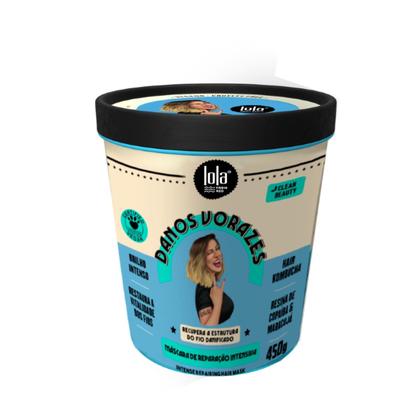 Imagem de Kit Lola Danos Vorazes Sh 250ml + Masc 450ml + Pinga! Óleo Açaí e Pracaxi 50ml