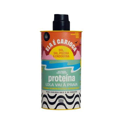 Imagem de Kit Lola Ela é Carioca Sh 500ml + Cond 500ml + Proteína 500ml + Pinga! Óleo Pataúa e Moringa 50ml