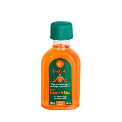 Imagem de Kit Lola Liso Leve e Solto Masc 230ml + Pinga! Óleo Cenoura e Oliva 50ml