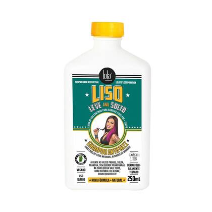 Imagem de Kit Lola Liso Leve e Solto Sh 250ml + Masc 230ml + Pinga! Óleo Açaí e Pracaxi 50ml