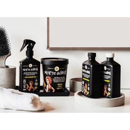 Imagem de Kit Lola Morte Súbita com Shampoo, Condicionador, Spray e Mascara  Hidratação Completa e Reparação Total