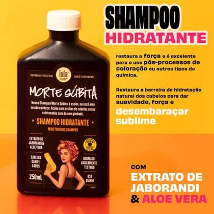 Imagem de Kit Lola Morte Súbita: Shampoo e Condicionador 250ml