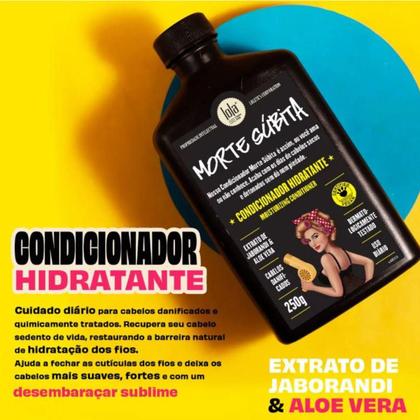 Imagem de Kit Lola Morte Súbita: Shampoo e Condicionador 250ml