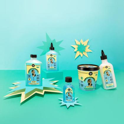 Imagem de Kit Lola Rapunzel Sh 250ml + Spray Milk 250ml + Masc Sachê 30g + Danos Vorazes Óleo Reparador 50ml
