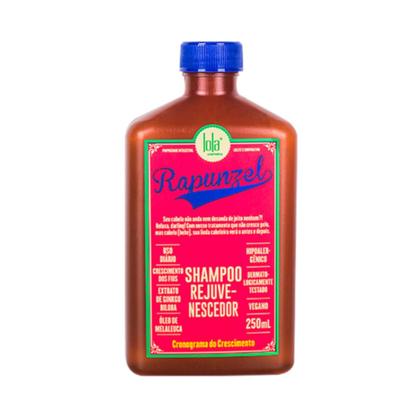 Imagem de Kit Lola Rapunzel Sh 250ml + Spray Milk 250ml + Tônico 250ml + Danos Vorazes Óleo Reparador 50ml