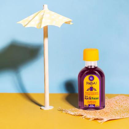 Imagem de Kit Lola Rapunzel Sh + Spray Milk + Masc Sachê + Tônico + Pinga! Óleo Açaí e Pracaxi