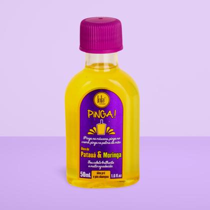 Imagem de Kit Lola Rapunzel Sh + Spray Milk + Masc Sachê + Tônico + Pinga! Óleo Pataúa e Moringa