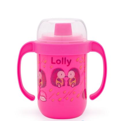 Imagem de Kit Lolly Mamadeira + Copo C/ Canudo e Tampa Deslizante + Copo Antivazamento