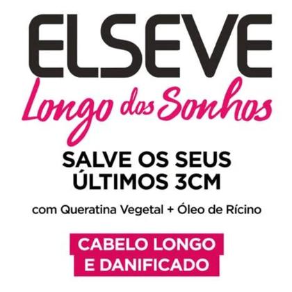 Imagem de Kit Longo Dos Sonhos Elseve Shampoo Condicionar Mascara