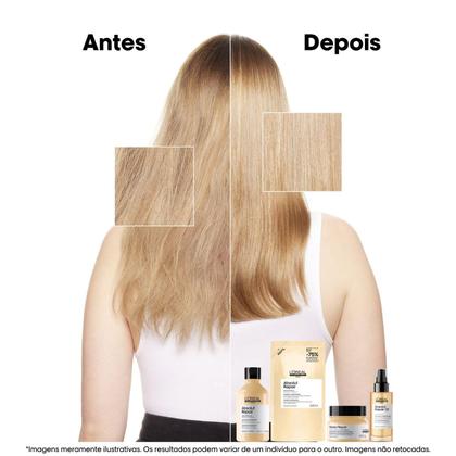 Imagem de Kit loreal absolut repair gold shampoo 300ml+mascara 250ml