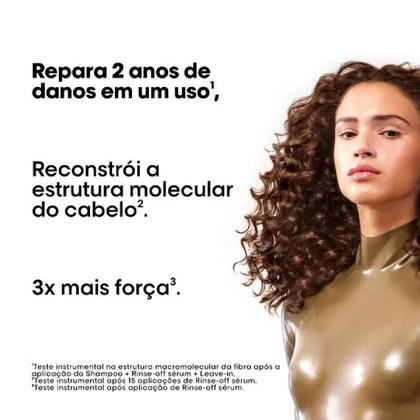 Imagem de Kit Loreal Absolut Repair Molecular Serum 250ml + Leave-in Mask 100ml