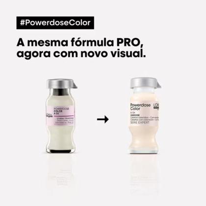 Imagem de Kit loreal ampola vitamino color resveratrol 10 ml - 3 unidades