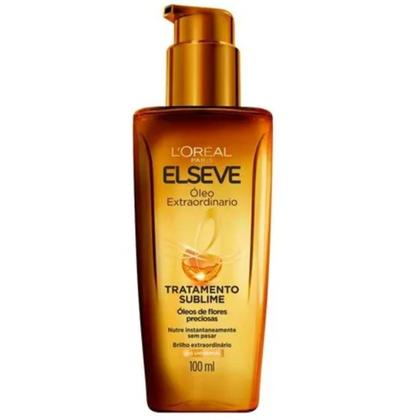 Imagem de Kit Loreal Óleo Extraordinario Shampoo + Condicionador + Óleo Capilar Elseve