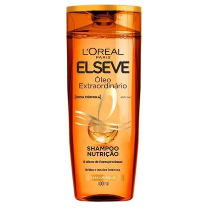 Imagem de Kit Loreal Óleo Extraordinario Shampoo + Condicionador + Óleo Capilar Elseve