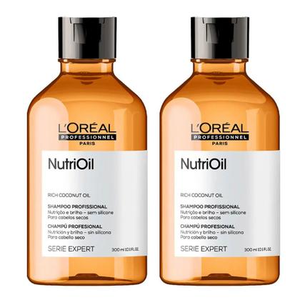 Imagem de Kit LOréal Professionnel NutriOil Com 2 Shampoos