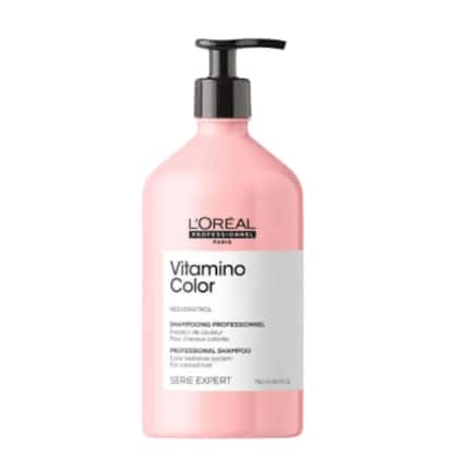 Imagem de Kit loreal vitamino color resv shampoo 750ml+condicionador750gr