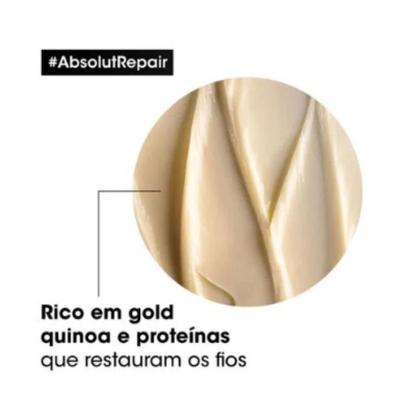 Imagem de Kit lorel absolut repair gold sh 750ml+cond 750ml+masc 250gr