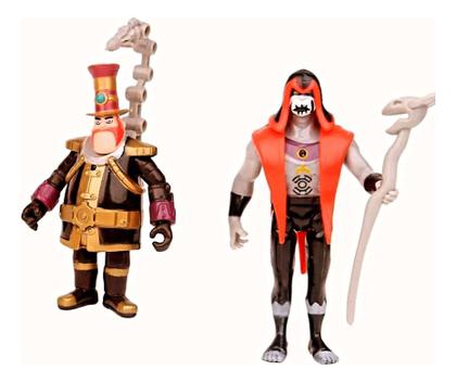 Imagem de Kit Lote Action Figure Ben 10 Feedback Steam Smythe Alien C