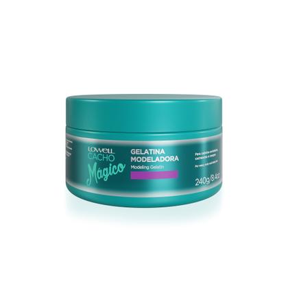 Imagem de Kit Lowell Cacho Magico Shampoo 240ml Mascara Creme Gelatina