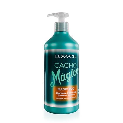Imagem de Kit Lowell Cacho Magico Shampoo 500ml Mascara Creme Gelatina