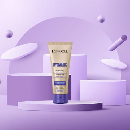 Imagem de Kit Lowell Dynamic Scalp Therapy Duo Sérum Caps (4 produtos)