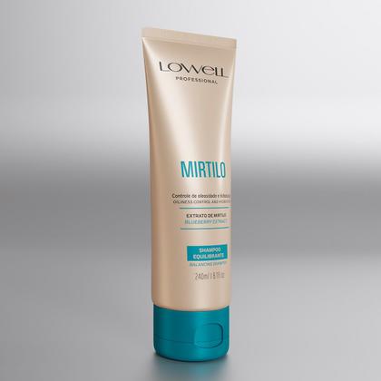 Imagem de Kit Lowell Extrato de Mirtilo Home Care Regenerador Completo (5 produtos)