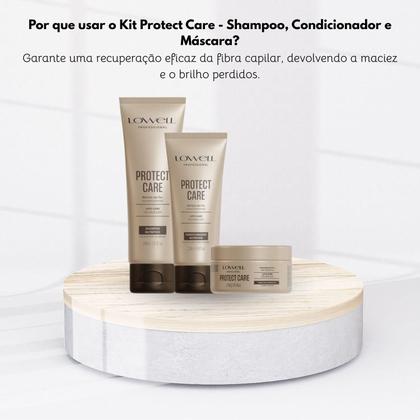 Imagem de Kit Lowell Protect Care Tratamento Diário 3 Produtos