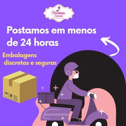 Imagem de Kit Lubrificante Íntimo a Base de Água K gel 50g + Vibrador Feminino Ponto G  Liso + Egg Masturbador Masculino