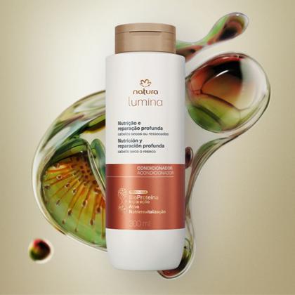 Imagem de Kit Lumina Shampoo + Condicionador Nutrição e Reparação - Natura