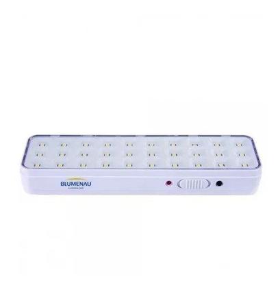 Imagem de Kit Luminaria Emergencia Blumenau 30 Leds 1W