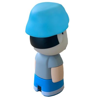 Imagem de Kit Luminárias Chaves e Seu Madruga com Lâmpada LED Geek Nerd Retrô