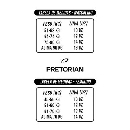 Imagem de Kit Luva Boxe Muay Thai Fx1 Pretorian 2 Pares Bandagem Bucal