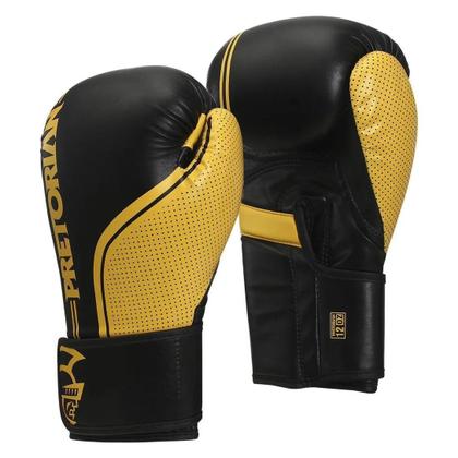 Imagem de Kit Luva Boxe Muay Thai Fx1 Pretorian 2 Pares Bandagem Bucal