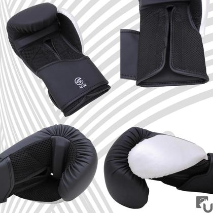 Imagem de Kit Luva De Boxe E Muay Thai Extreme + Bandagem 3m + Protetor Bucal - Naja