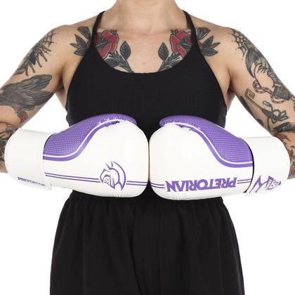 Imagem de Kit Luva de Boxe e Muay Thai First FX1 Pretorian