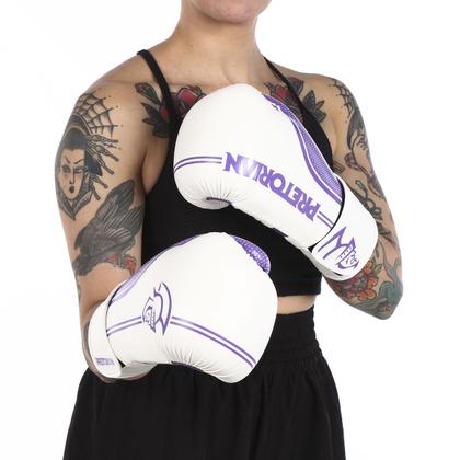 Imagem de Kit Luva de Boxe e Muay Thai First FX1 Pretorian