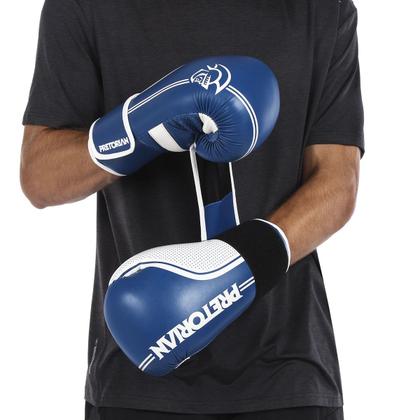 Imagem de Kit Luva de Boxe e Muay Thai First FX1 Pretorian