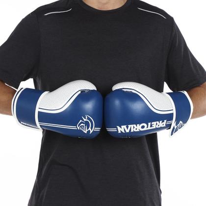 Imagem de Kit Luva de Boxe e Muay Thai First FX1 Pretorian