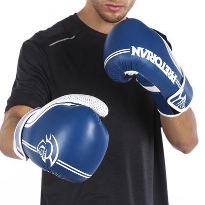 Imagem de Kit Luva de Boxe e Muay Thai First FX1 Pretorian