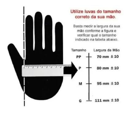 Imagem de KIT Luva de Latex Com Talco Profissional G