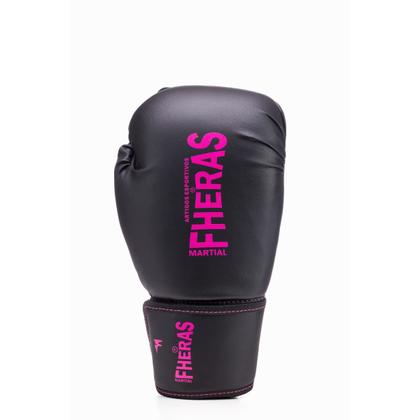 Imagem de Kit Luva Fheras Profissional Treino Luta Boxe Muay Thai + Mochila