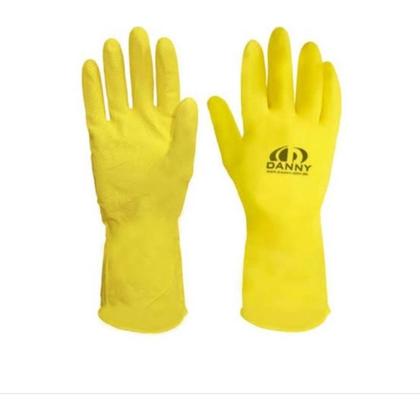Imagem de kit Luva Látex C/Proteção 12 Pares ( Danny)
