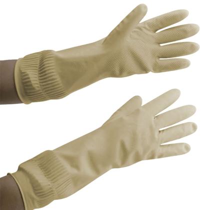 Imagem de Kit Luva Latex Ranhurada G 6 Pares - VABENE