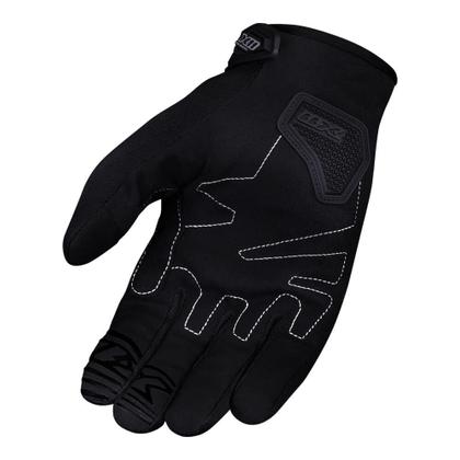 Imagem de Kit Luva X11 Blackout 2 Feminina Com Proteção Com Touchscreen Motociclista + Balaclava