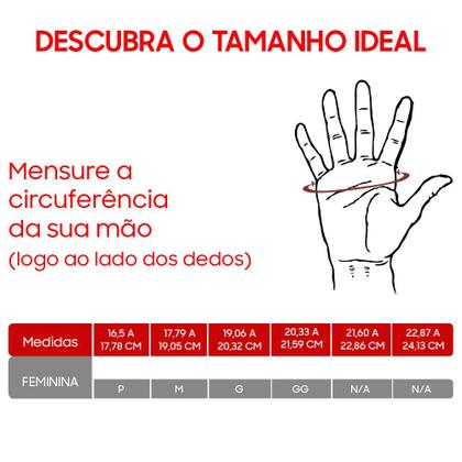 Imagem de Kit Luva X11 Blackout 2 Feminina Com Proteção Com Touchscreen Motociclista + Balaclava