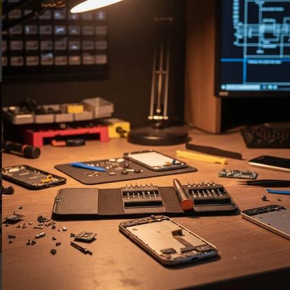 Imagem de Kit Luxo 24 Chaves Torx T2 T3 T4 T5 T6 T7 T8 T9 T10 15 Fenda