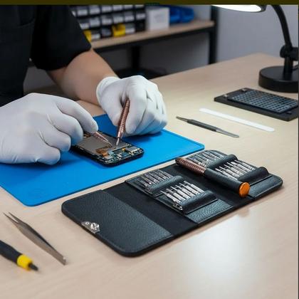 Imagem de Kit Luxo 24 Chaves Torx T2 T3 T4 T5 T6 T7 T8 T9 T10 15 Fenda